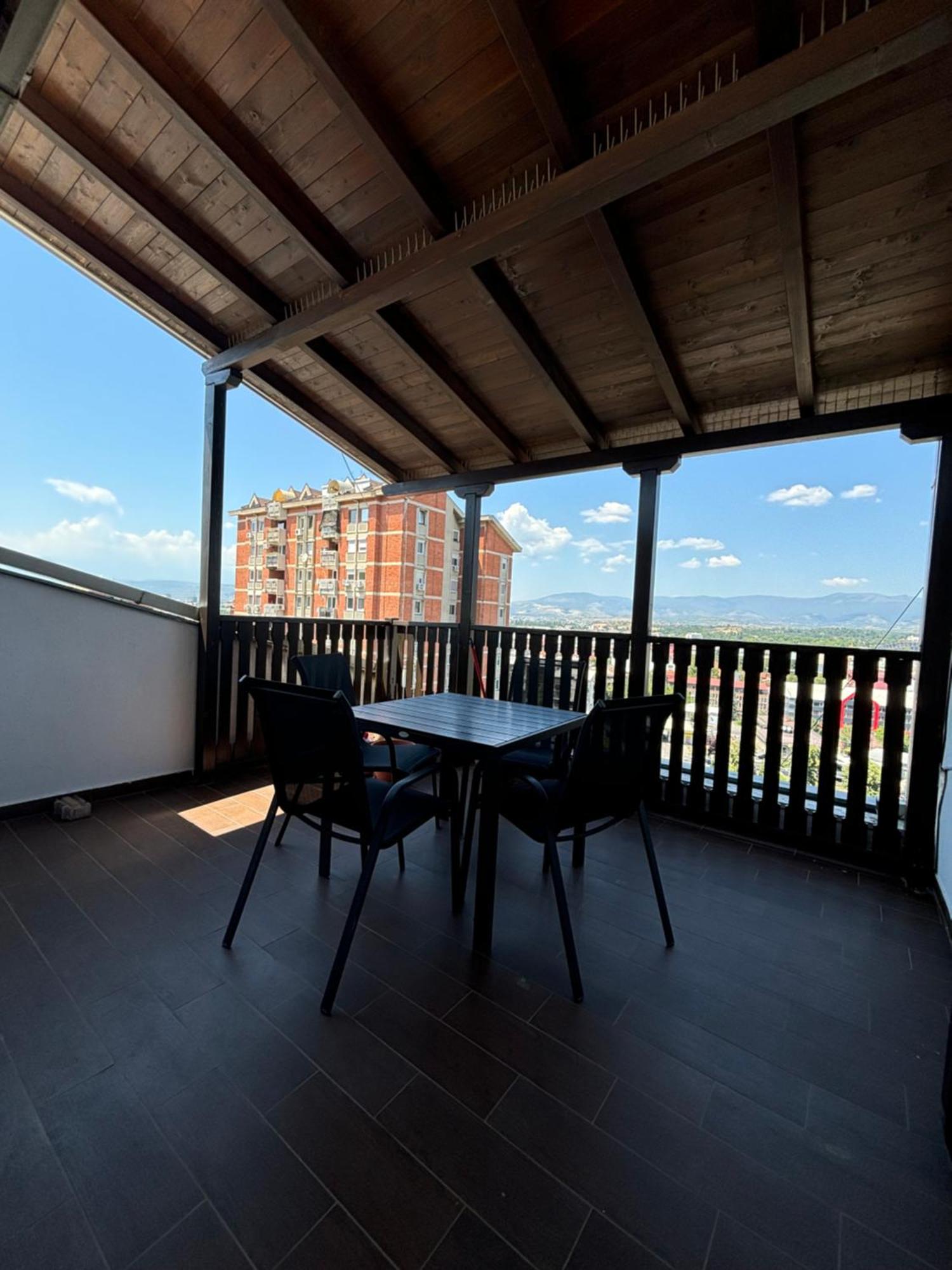 Appartamento Urban Loft Skopje Esterno foto