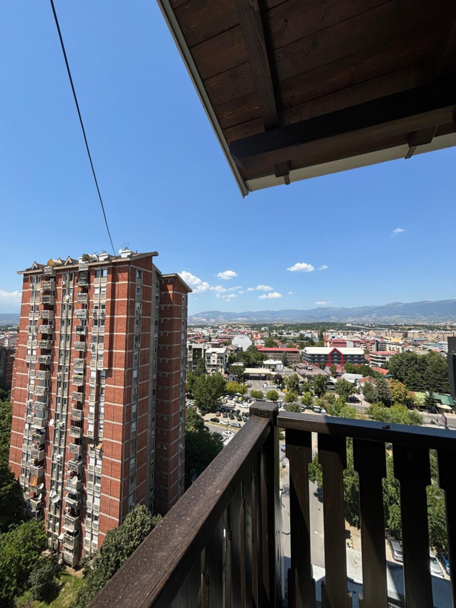 Appartamento Urban Loft Skopje Esterno foto
