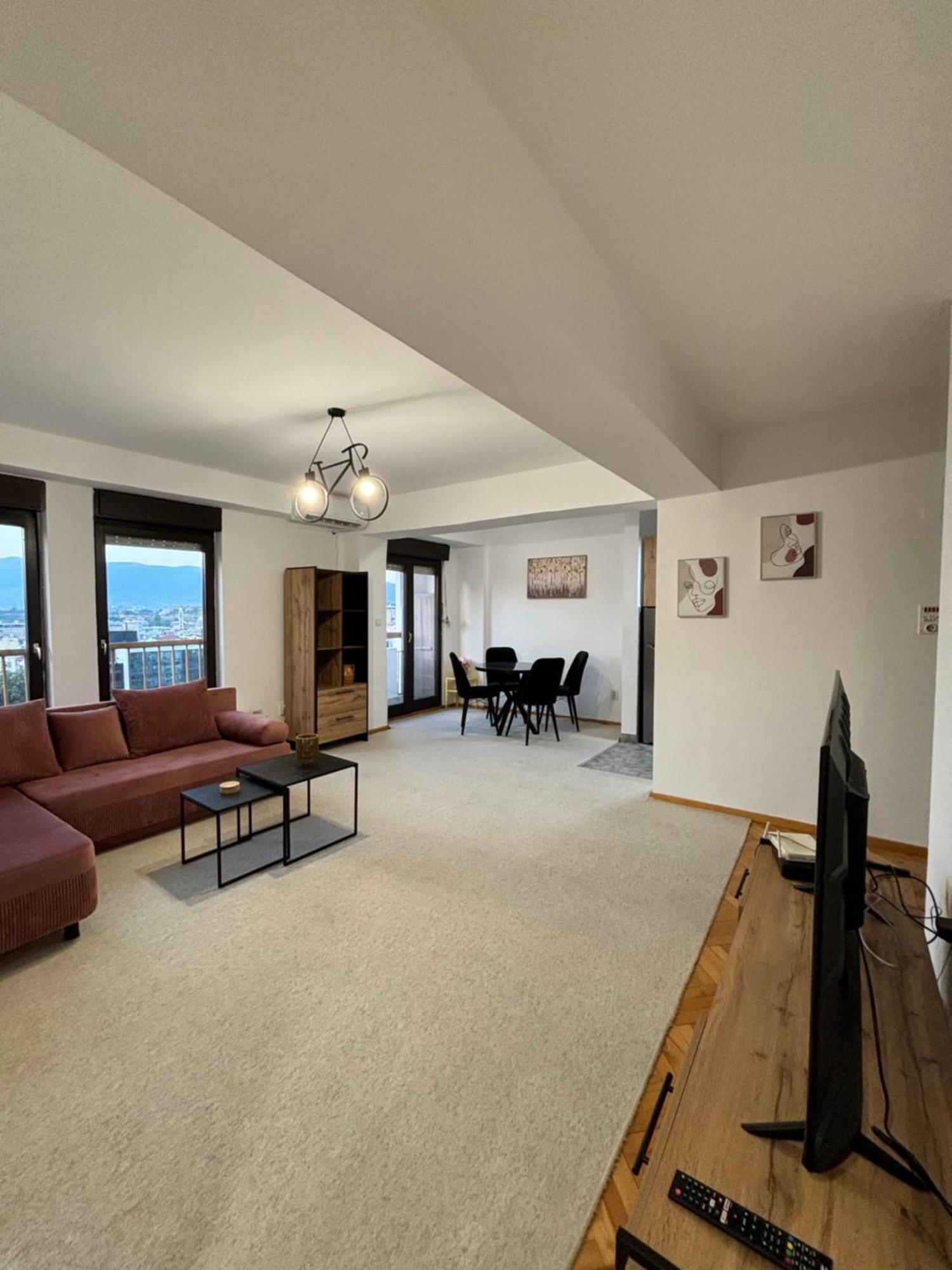 Appartamento Urban Loft Skopje Esterno foto