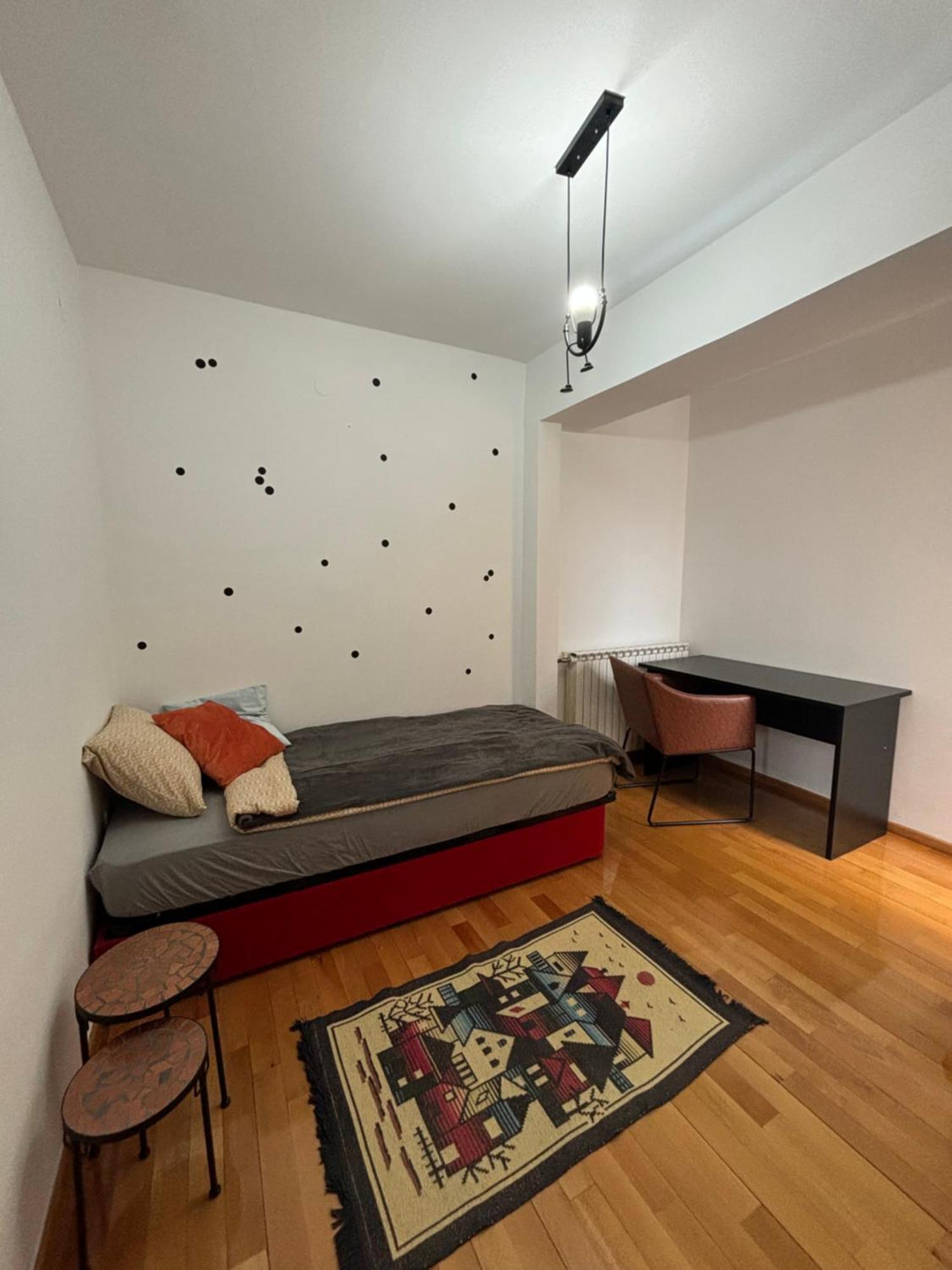 Appartamento Urban Loft Skopje Esterno foto